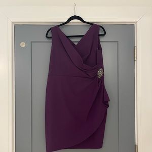 Plum Wedding Guest Dress